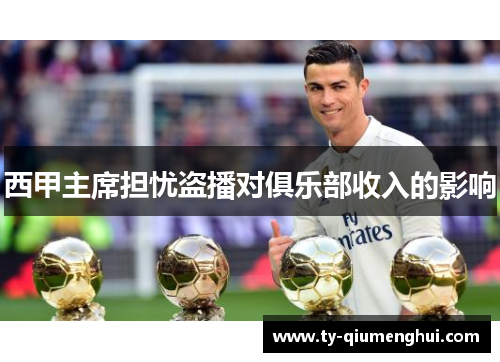 西甲主席担忧盗播对俱乐部收入的影响